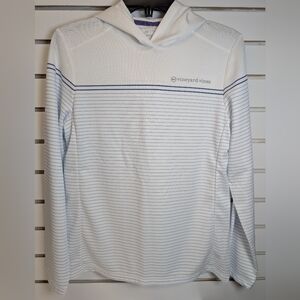Boys L Vineyard Vines on the go Sankaty hoodie  EUC